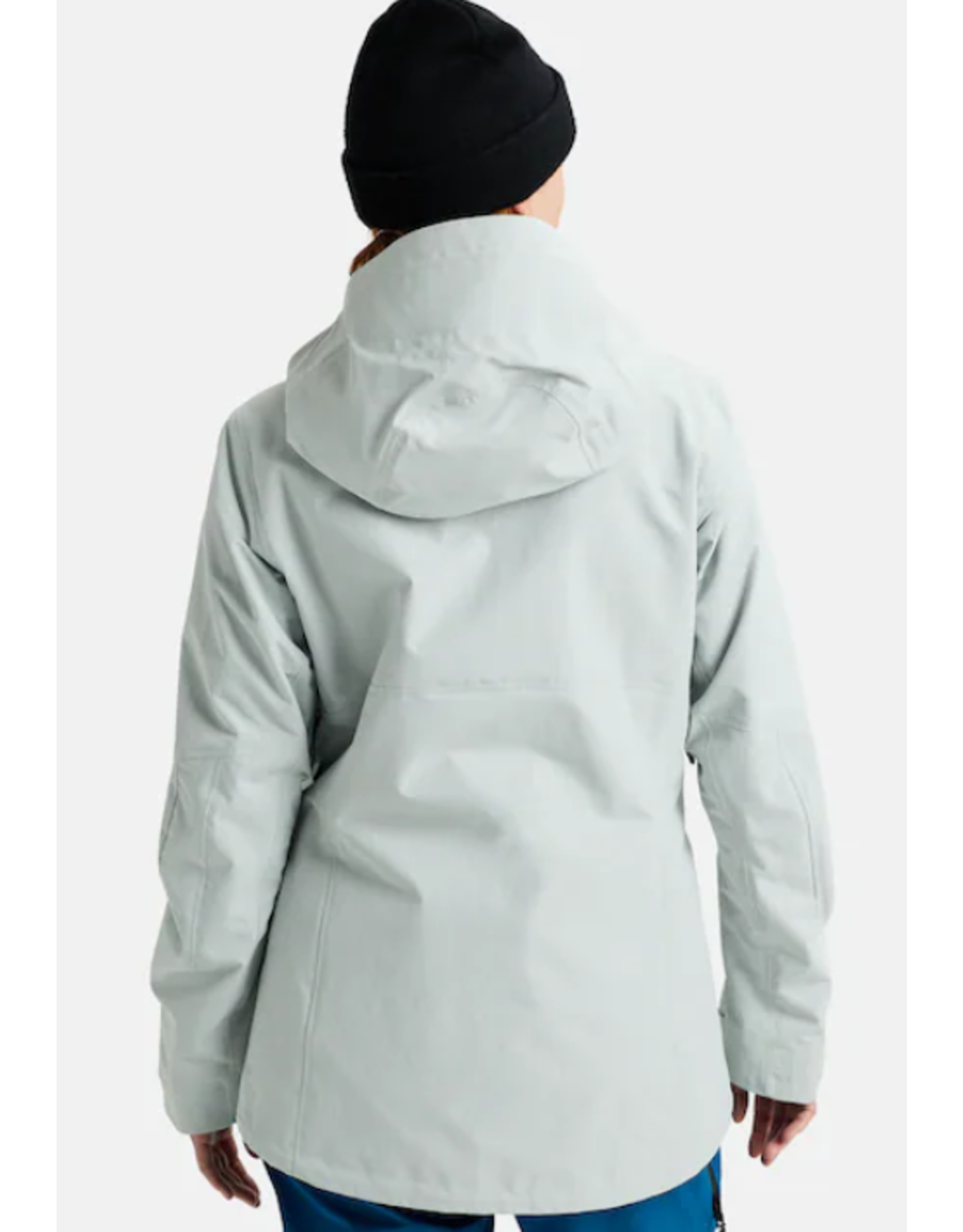 BURTON Burton Women's AK Gore-Tex Upshift Jacket Gray Cloud 2026