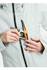 BURTON Burton Women's AK Gore-Tex Upshift Jacket Gray Cloud 2026