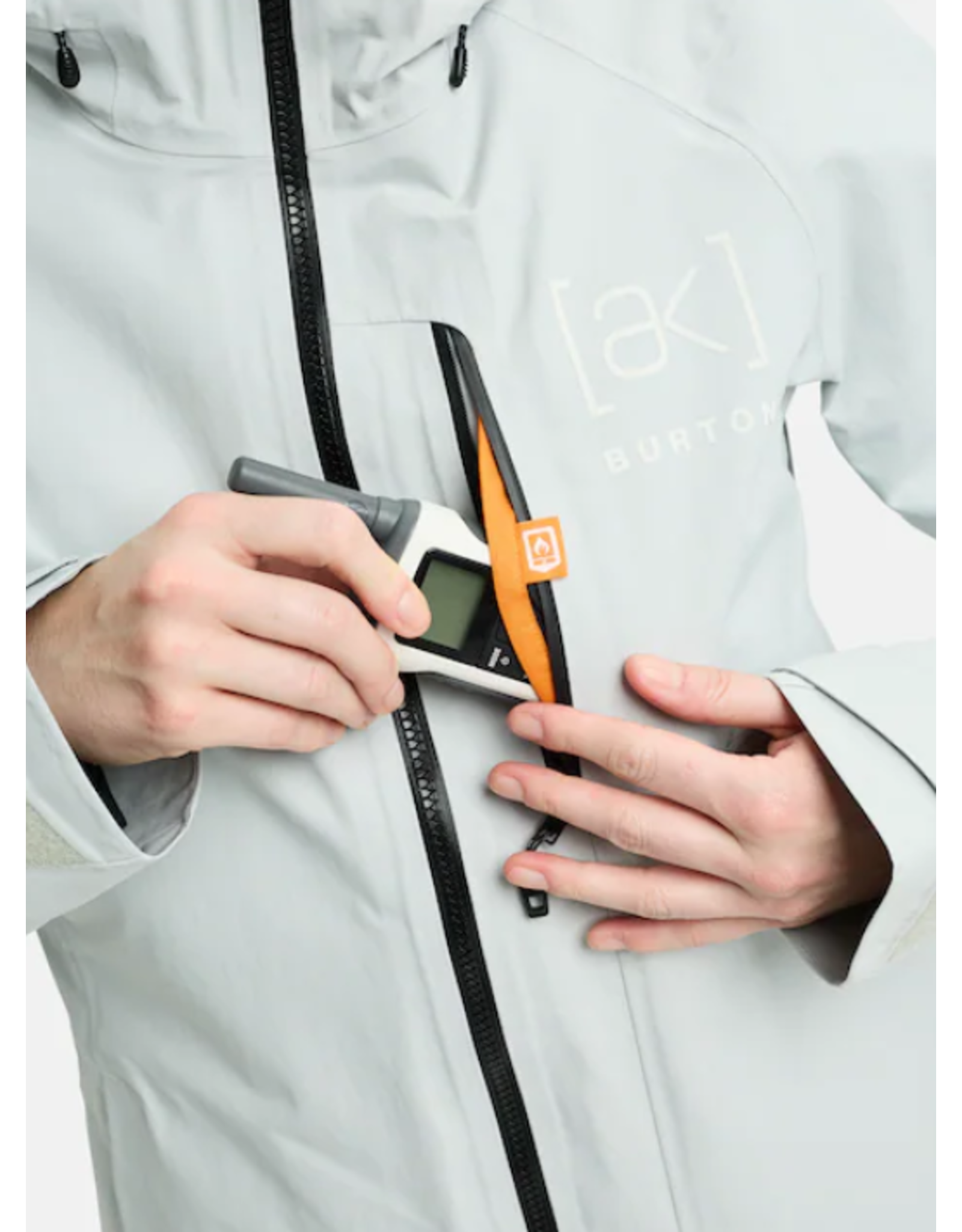 BURTON Burton Women's AK Gore-Tex Upshift Jacket Gray Cloud 2026