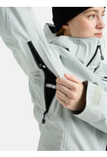 BURTON Burton Women's AK Gore-Tex Upshift Jacket Gray Cloud 2026