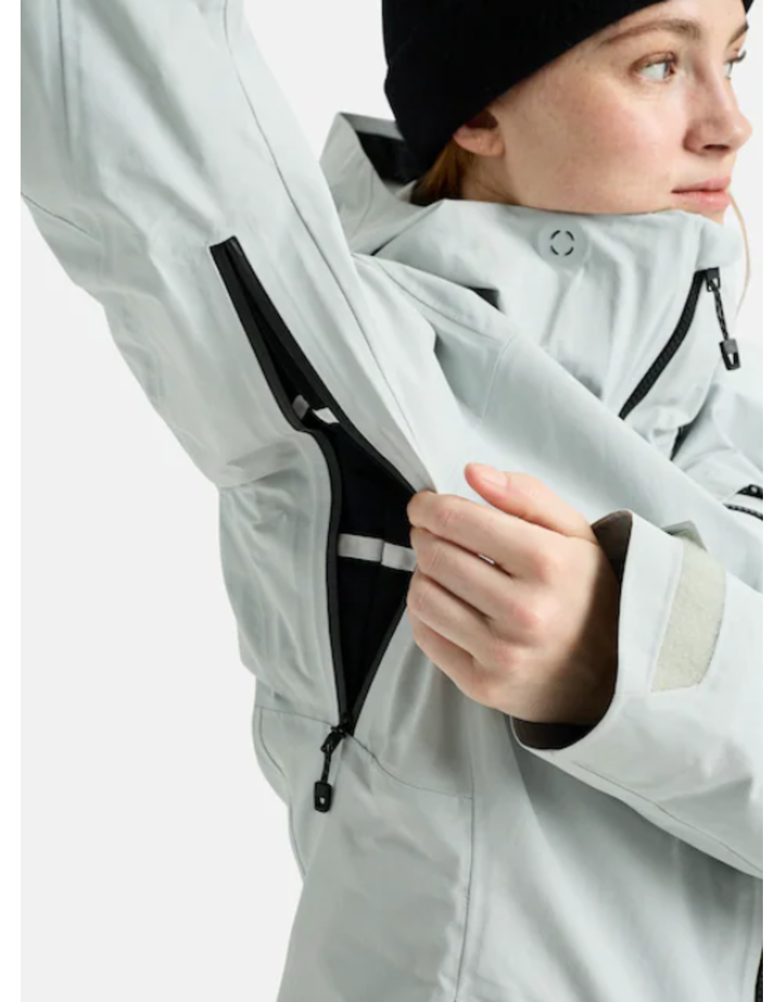 BURTON Burton Women's AK Gore-Tex Upshift Jacket Gray Cloud 2026