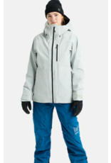 BURTON Burton Women's AK Gore-Tex Upshift Jacket Gray Cloud 2026