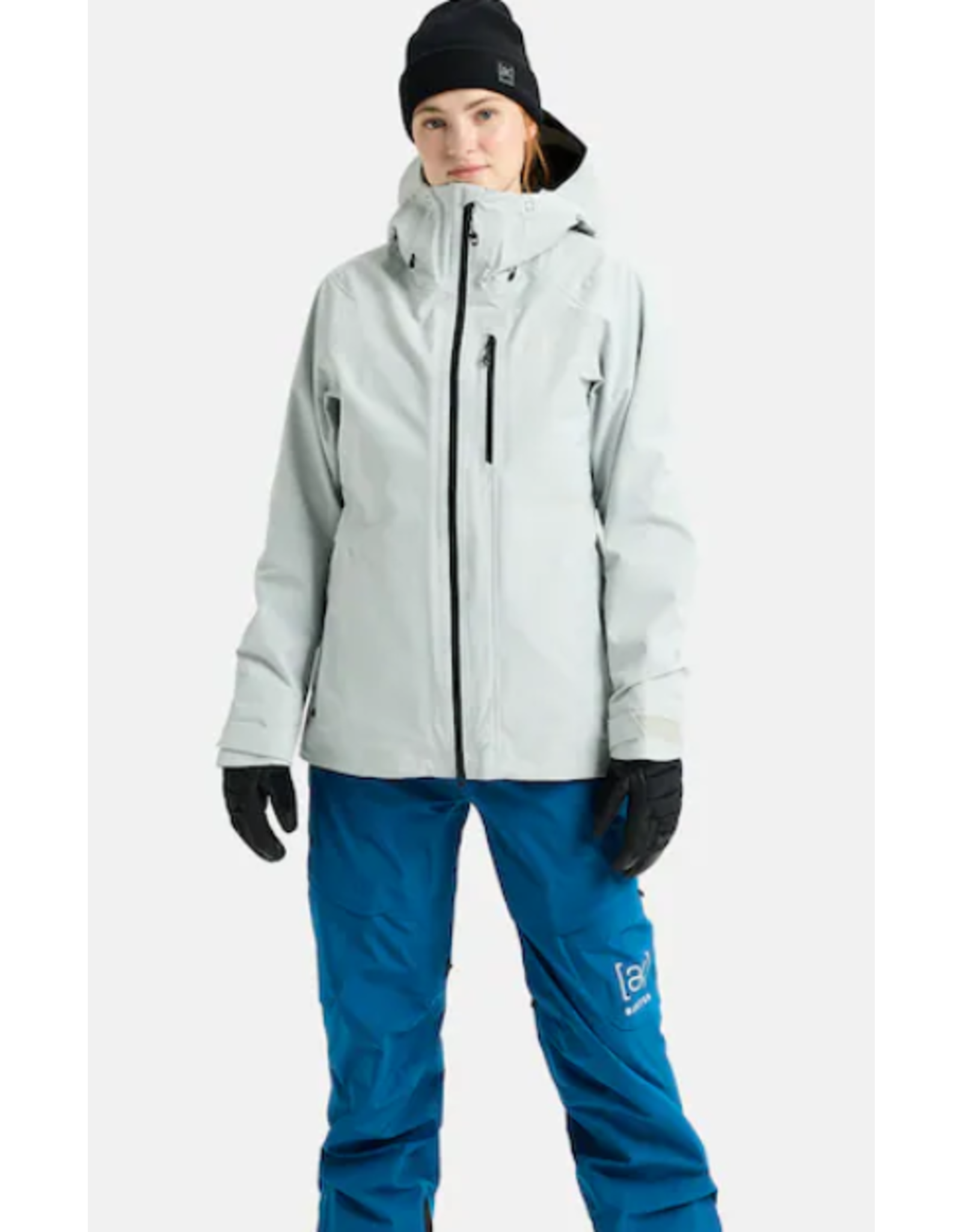 BURTON Burton Women's AK Gore-Tex Upshift Jacket Gray Cloud 2026
