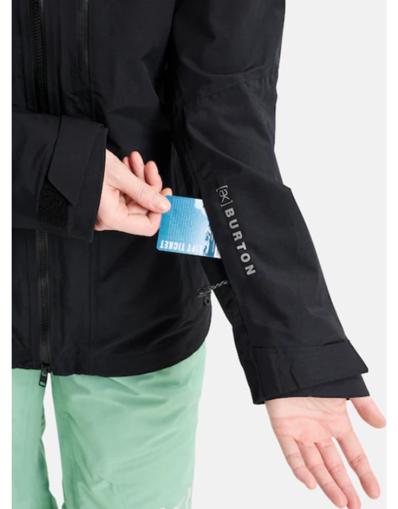 BURTON Burton Women's AK Gore-Tex Upshift Jacket True Black 2026