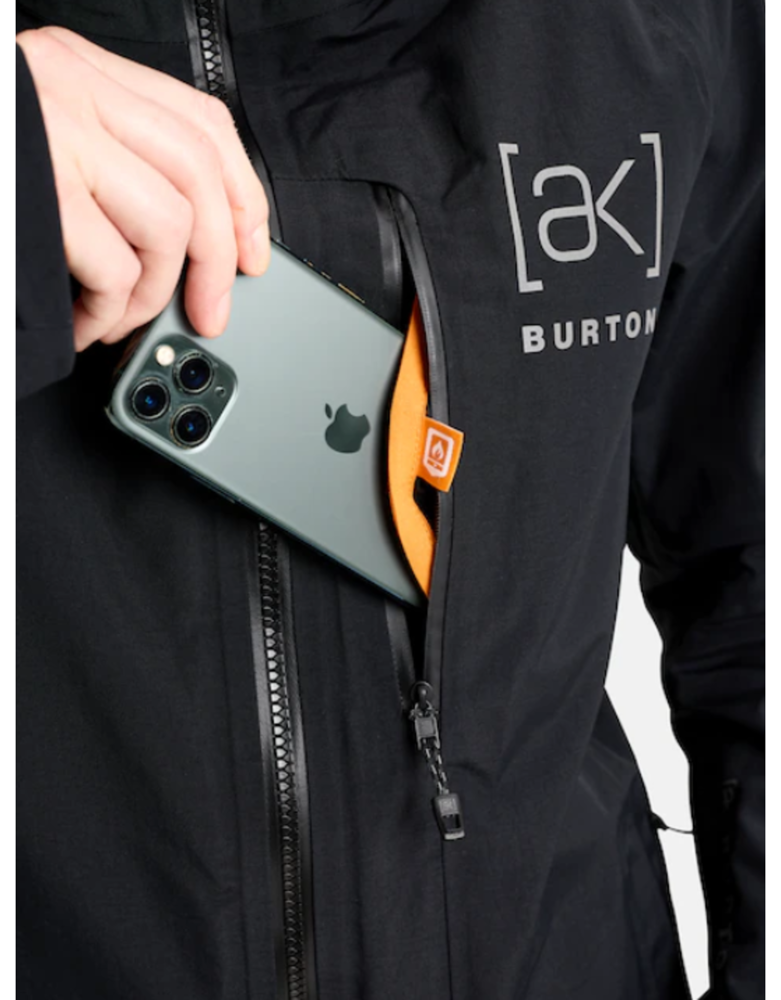 BURTON Burton Women's AK Gore-Tex Upshift Jacket True Black 2026