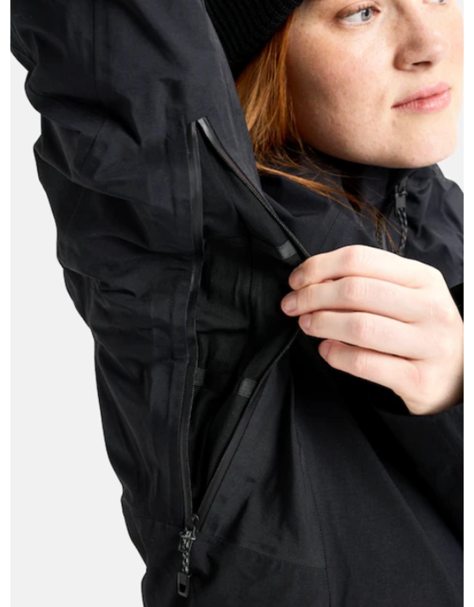 BURTON Burton Women's AK Gore-Tex Upshift Jacket True Black 2026