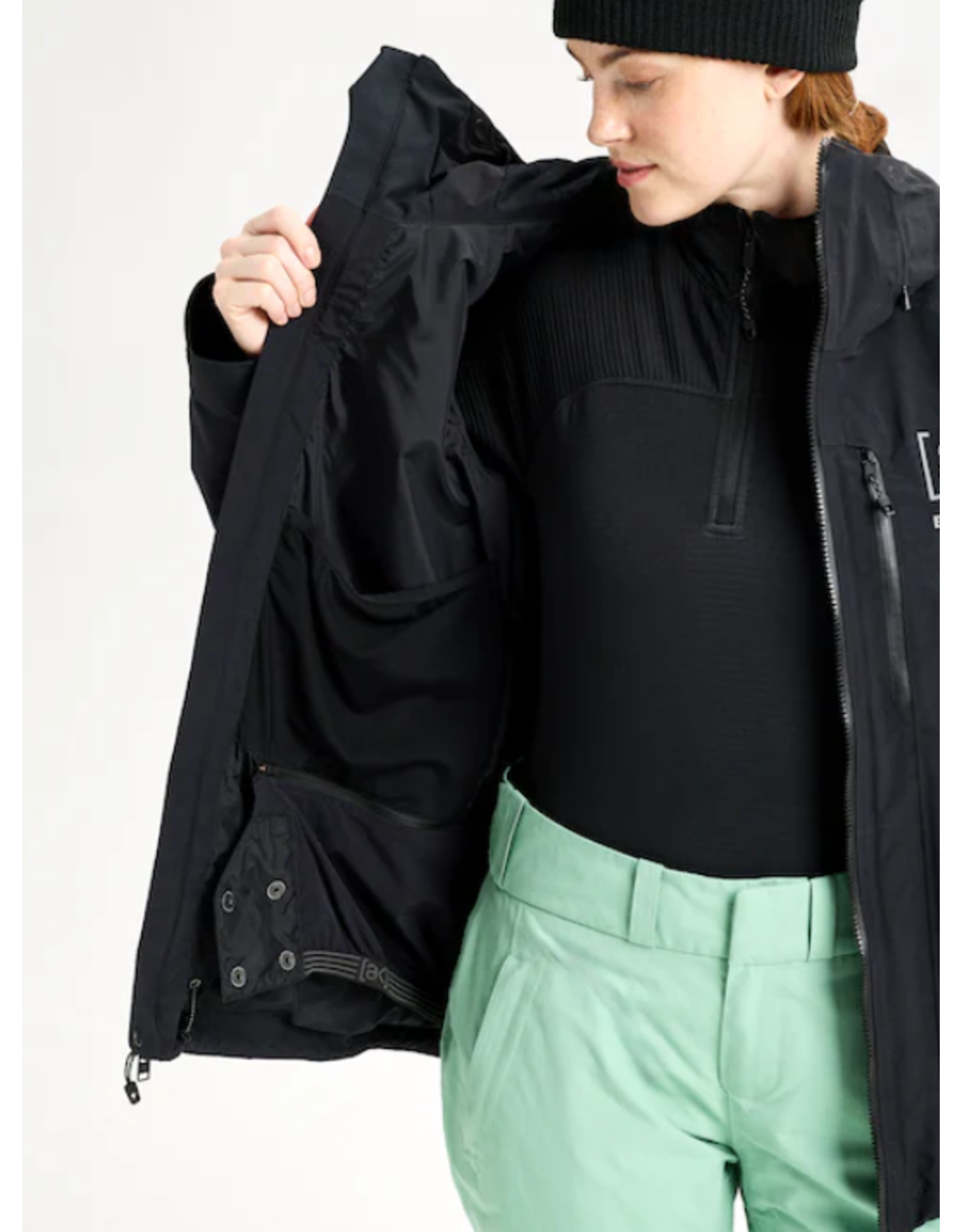 BURTON Burton Women's AK Gore-Tex Upshift Jacket True Black 2026