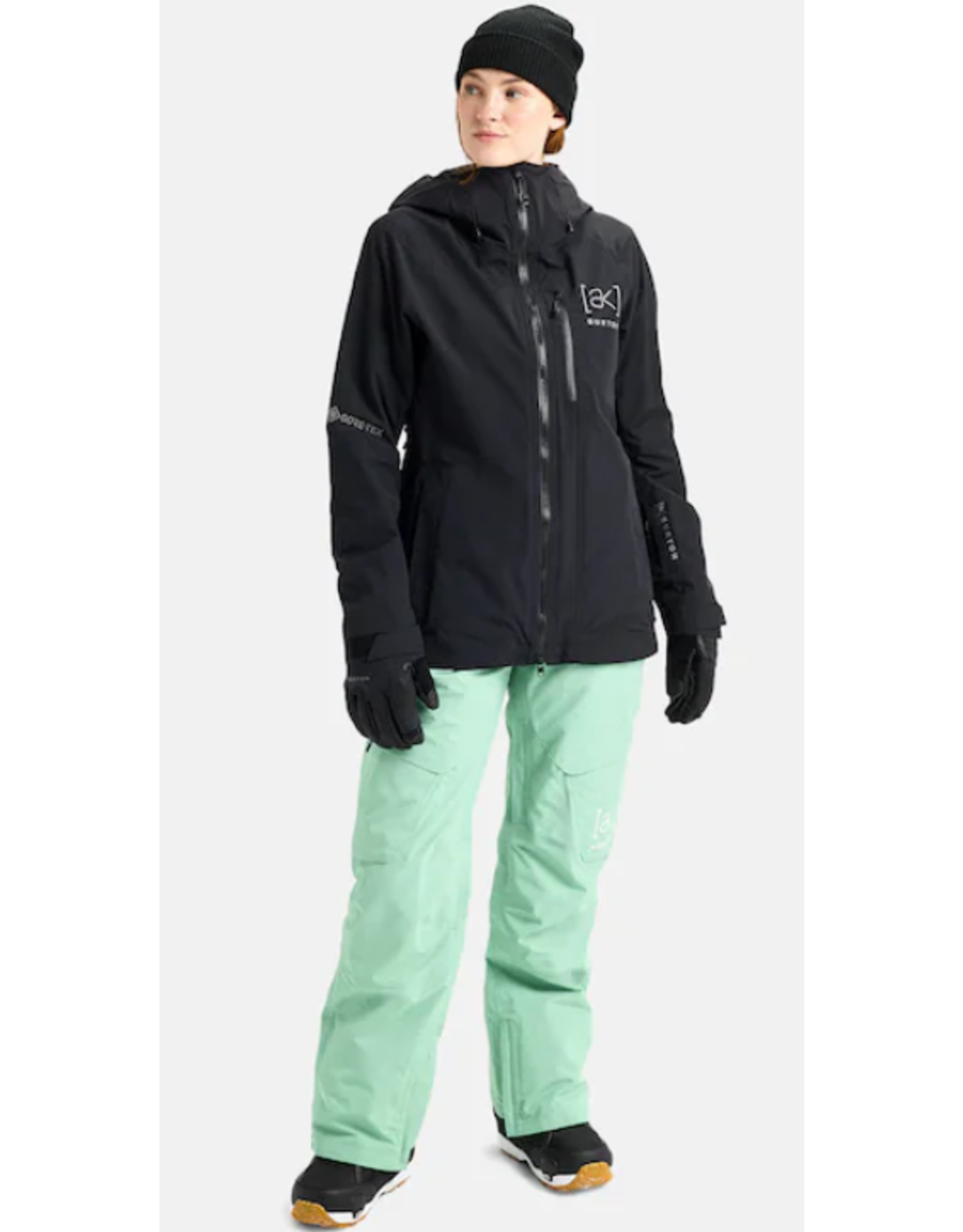 BURTON Burton Women's AK Gore-Tex Upshift Jacket True Black 2026
