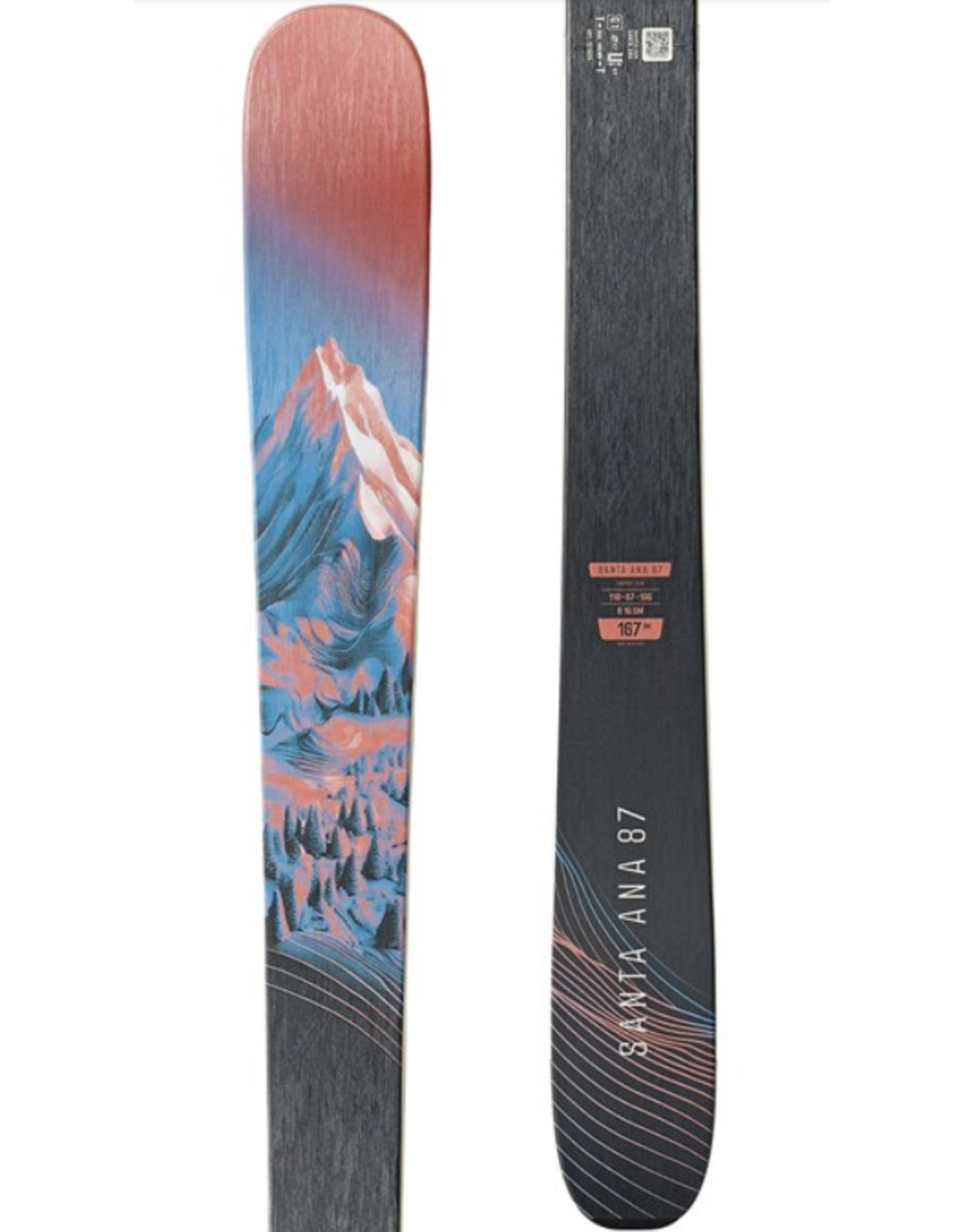 Nordica Women's Santa Ana 87 Skis 2026