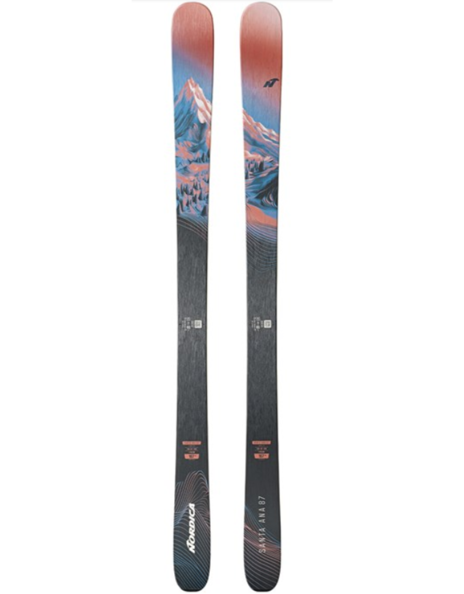 Nordica Women's Santa Ana 87 Skis 2026