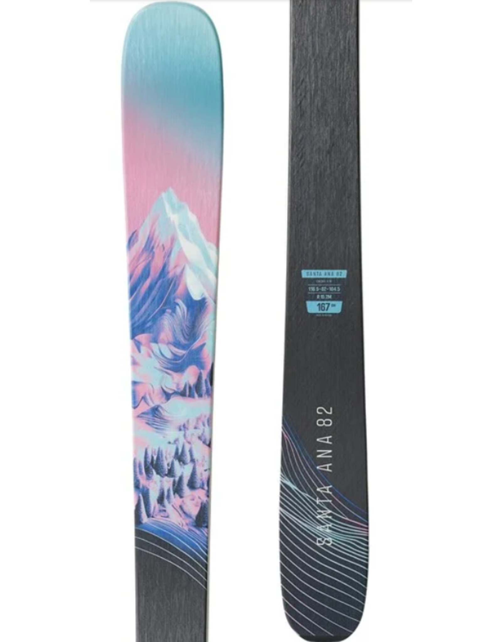 Nordica Women's Santa Ana 82 Skis 2026