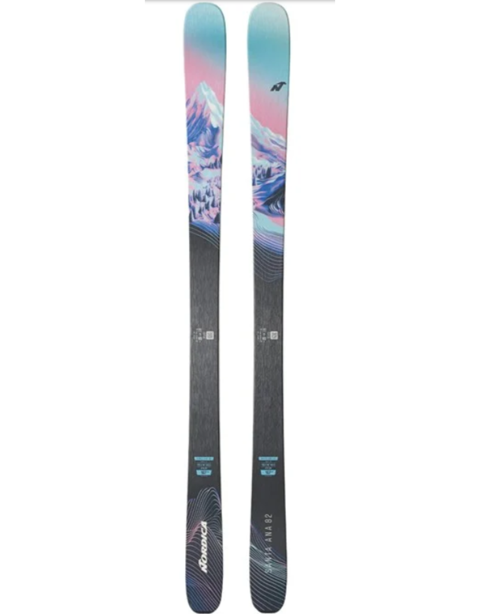 Nordica Women's Santa Ana 82 Skis 2026