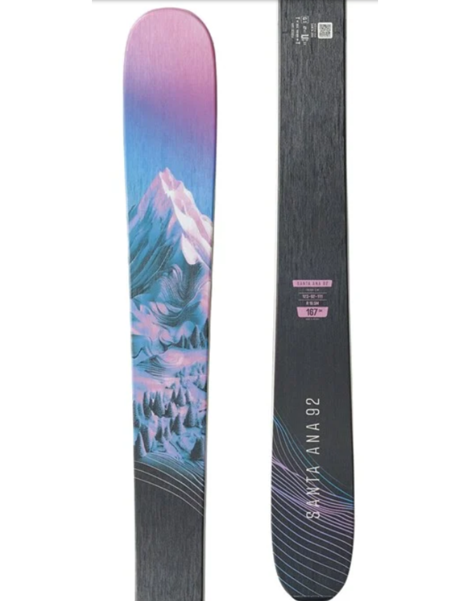 Nordica Women's Santa Ana 92 Skis 2026
