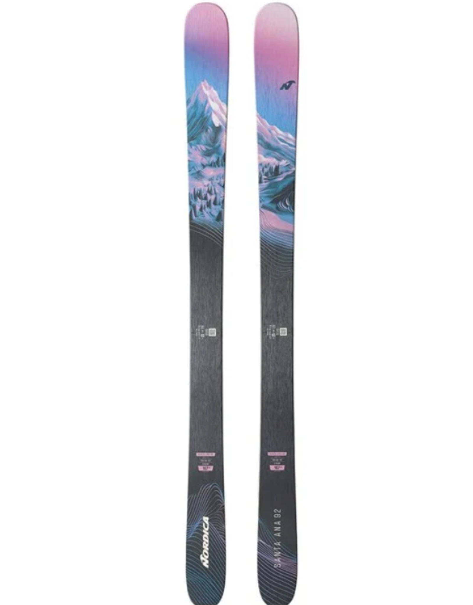 Nordica Women's Santa Ana 92 Skis 2026