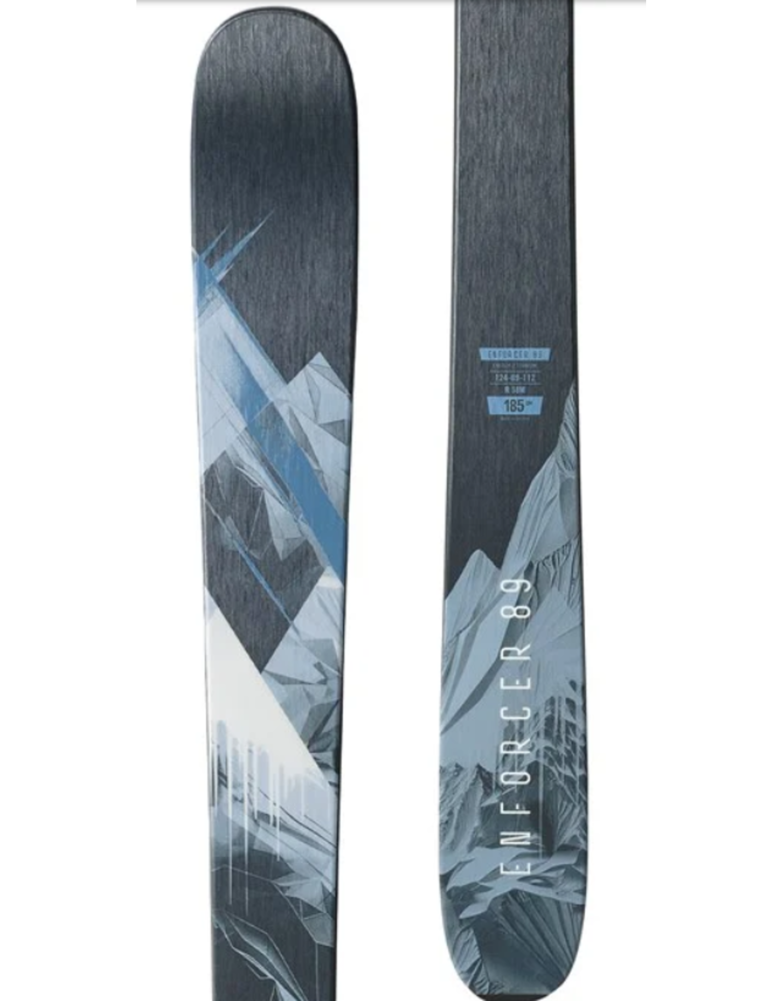 Nordica Men's Enforcer 89 Skis 2026