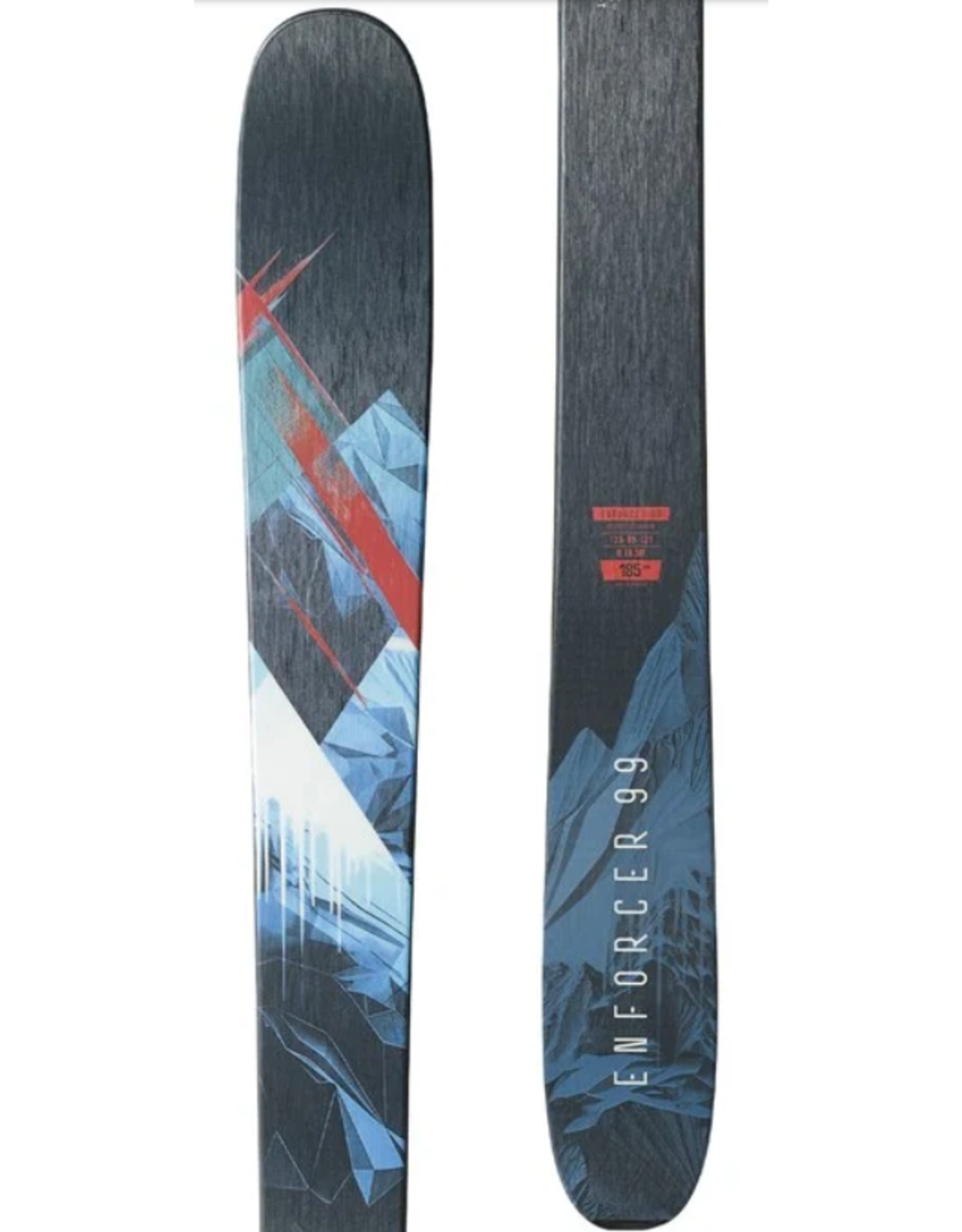 Nordica Men's Enforcer 99 Skis 2026
