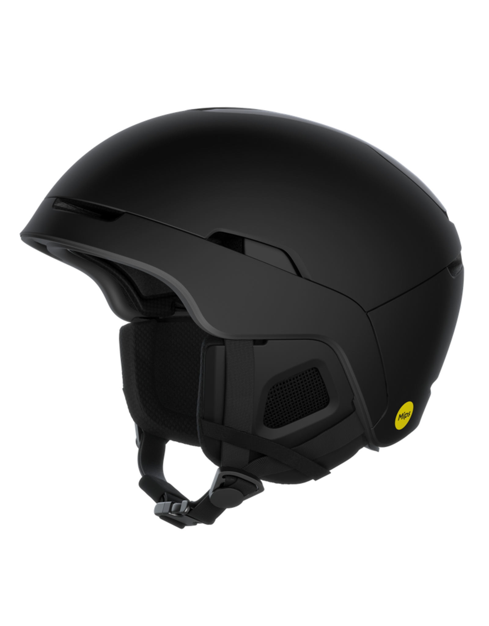 POC Poc Obex Wide Fit MIPS Uranium Matte Black Helmet 2026