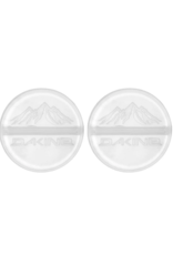 DAKINE Dakine Round Scraper Stomps Stomp Pad Clear White