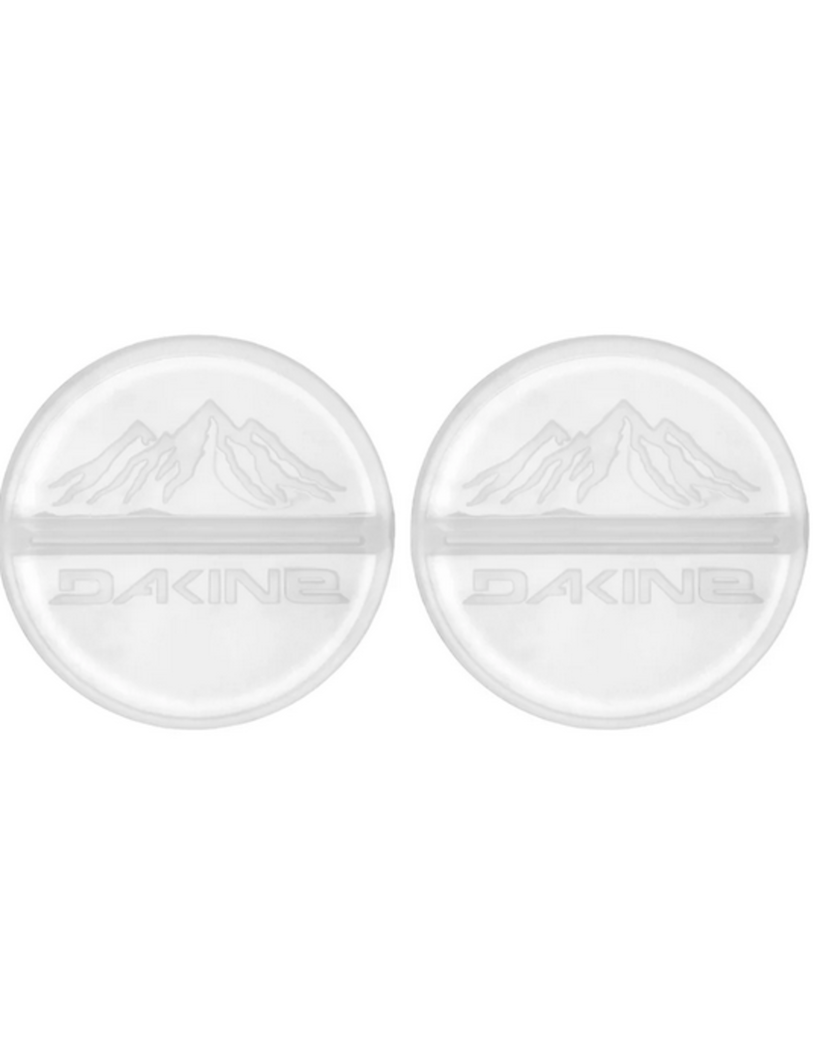 DAKINE Dakine Round Scraper Stomps Stomp Pad Clear White