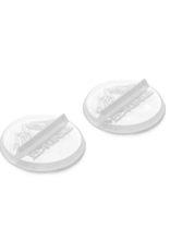 DAKINE Dakine Round Scraper Stomps Stomp Pad Clear White