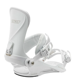 NITRO Nitro Women's Cosmic Snowboard Bindings White 2026