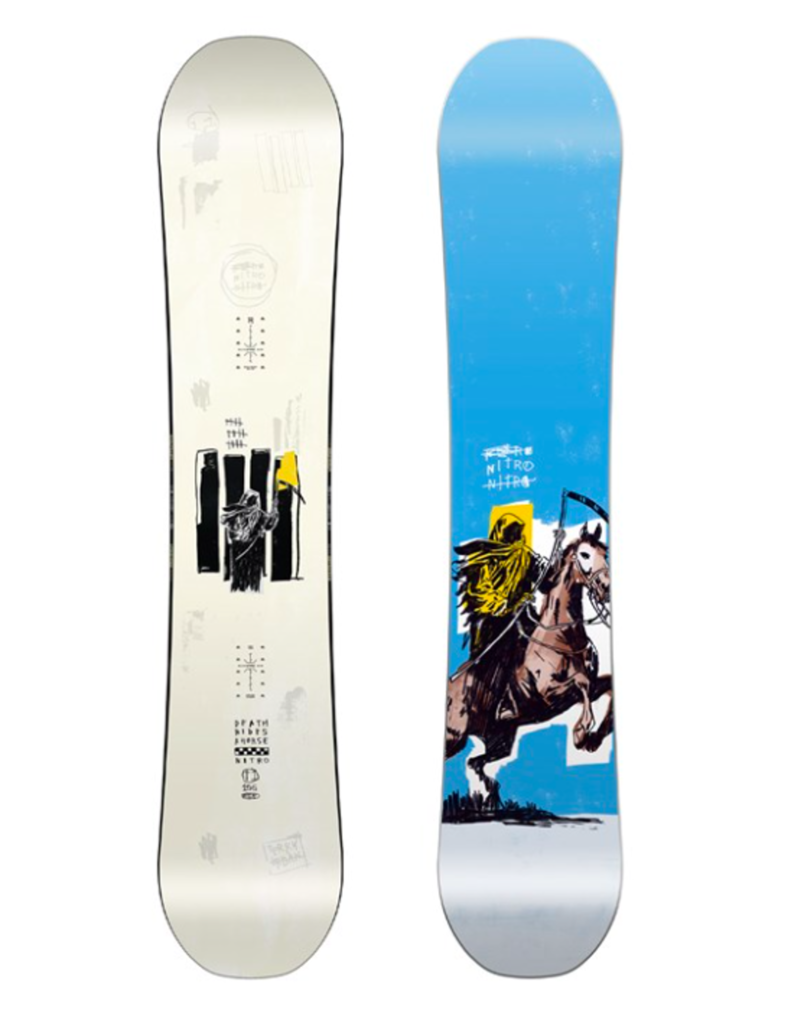 NITRO Nitro Men's T1 Snowboard 2026