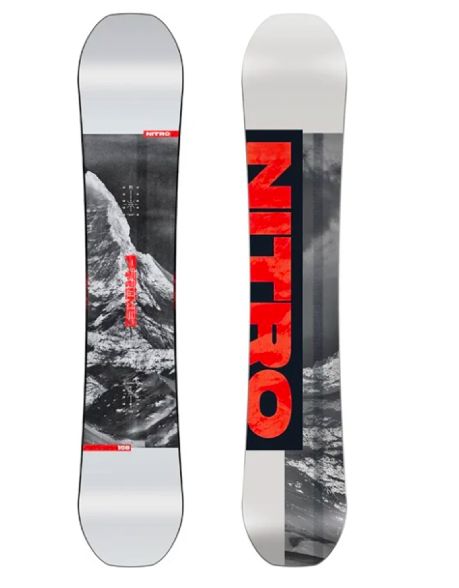 NITRO Nitro Men's Prime Raw Snowboard 2026