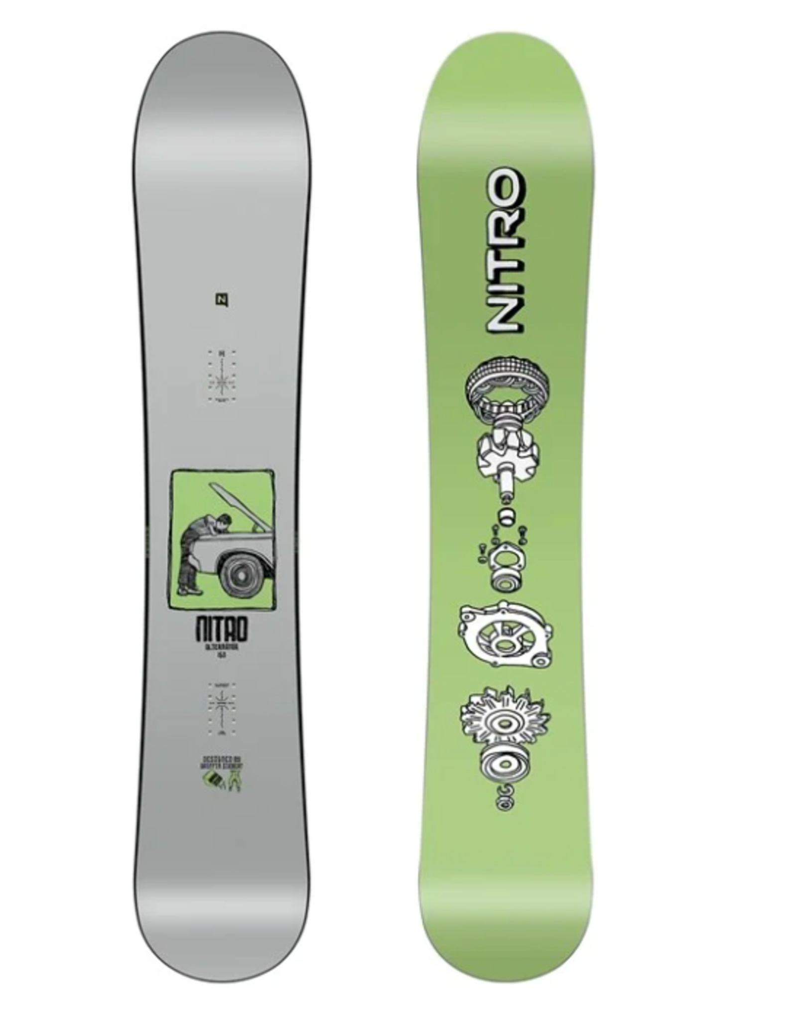 NITRO Nitro Men's Alternator Snowboard 2026