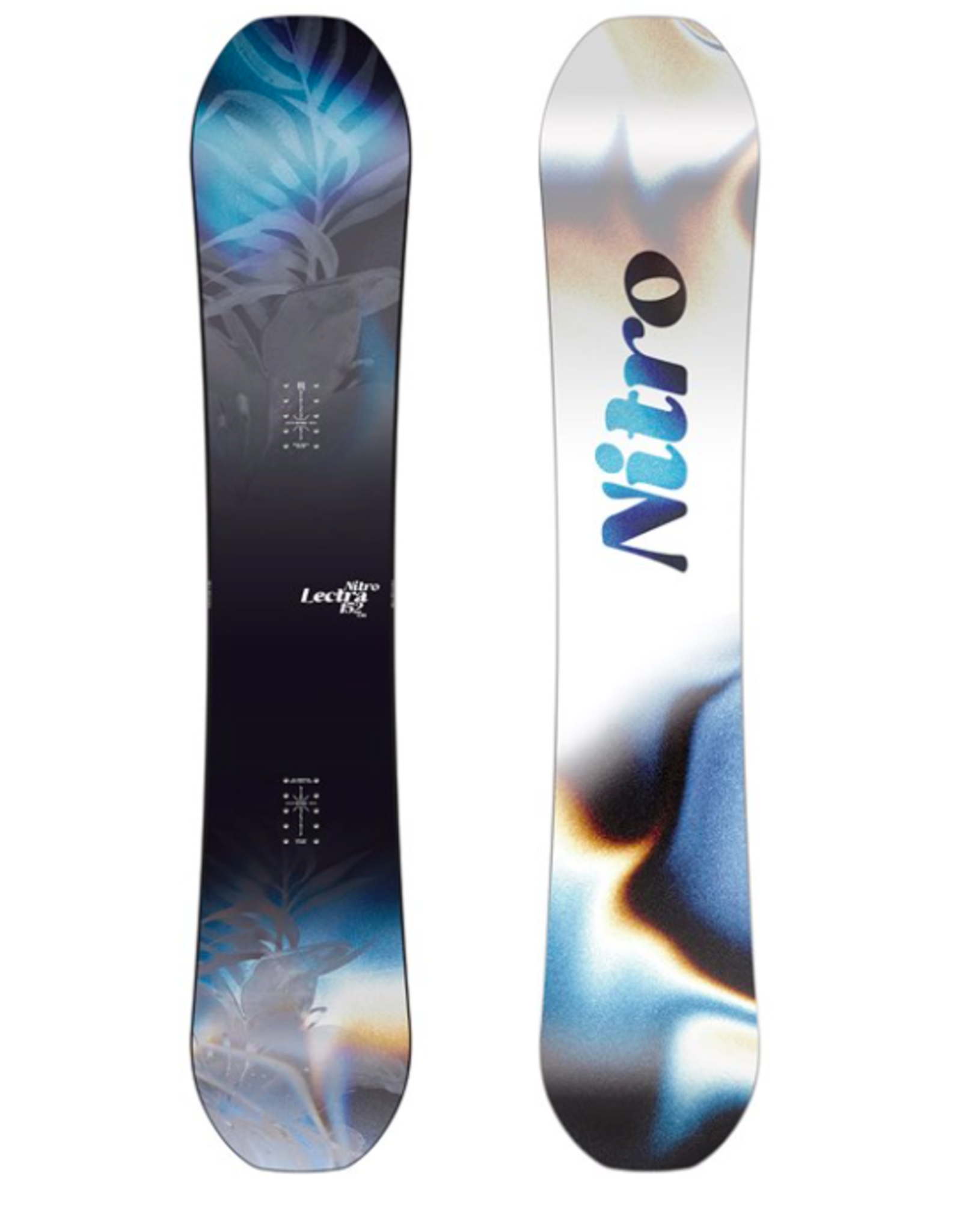 NITRO Nitro Women's Lectra Leaf Cam-Out Snowboard 2026