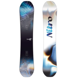 NITRO Nitro Women's Lectra Leaf Cam-Out Snowboard 2026