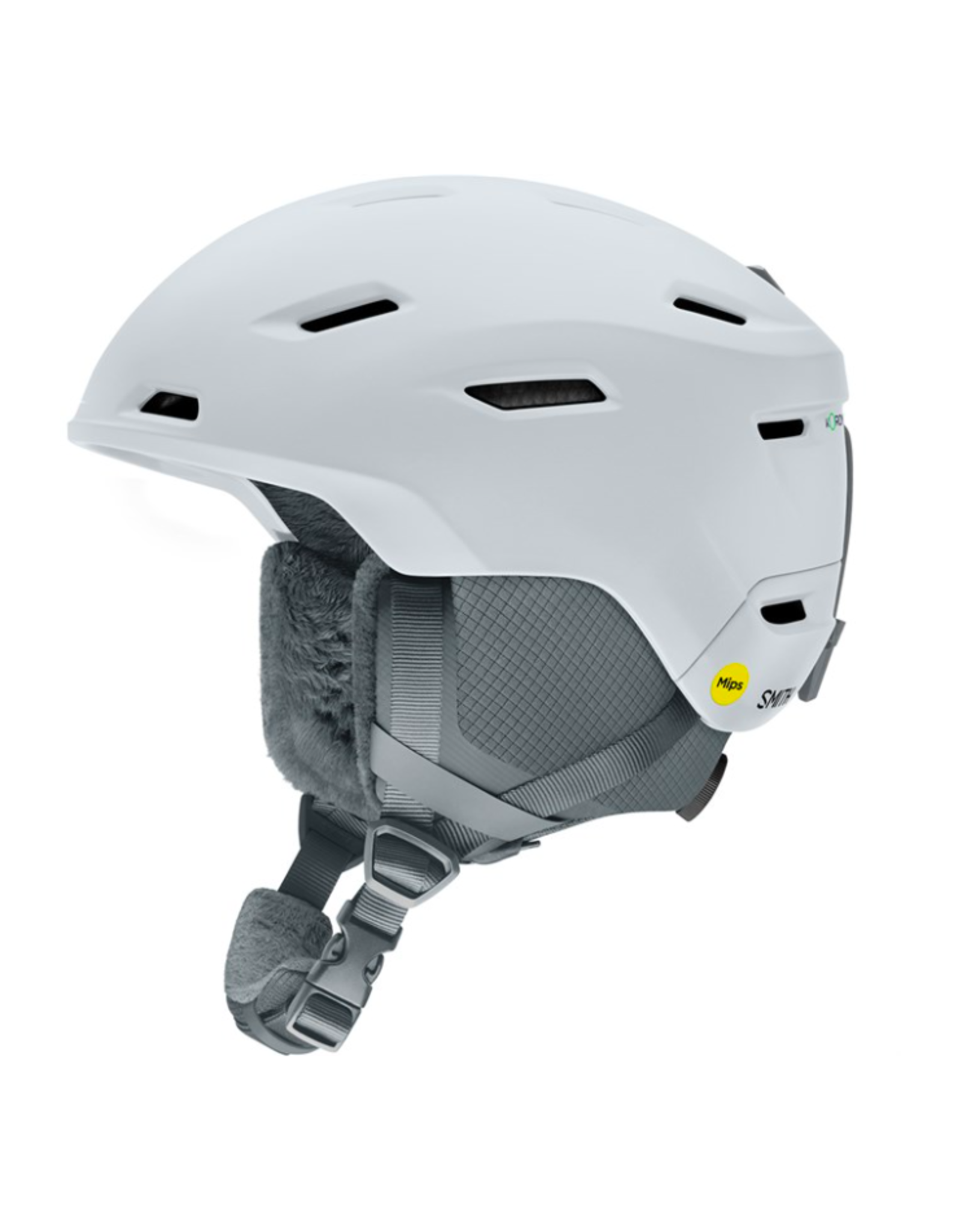 SMITH Smith Descend MIPS Round Contour Fit Matte White Helmet 2026