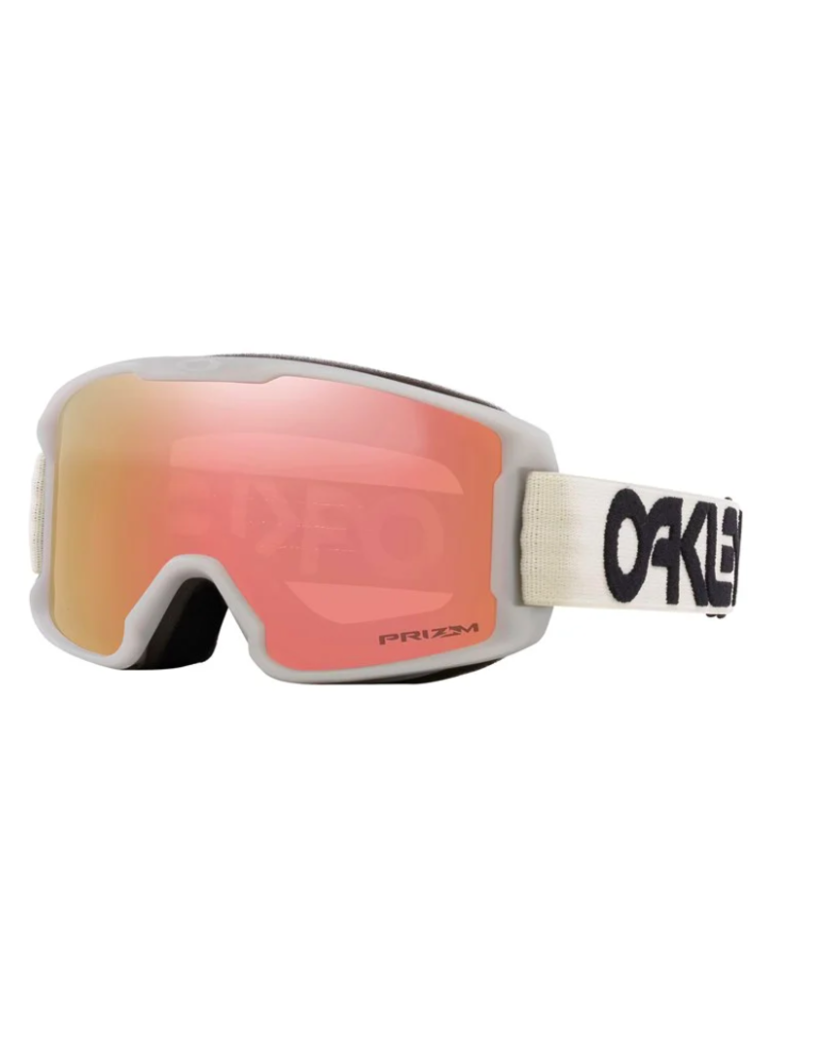 Oakley Line Miner S Matte B1B Cool Grey Goggles with Prizm Rose Gold Iridium Lens 2026