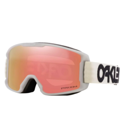 Oakley Line Miner S Matte B1B Cool Grey Goggles with Prizm Rose Gold Iridium Lens 2026