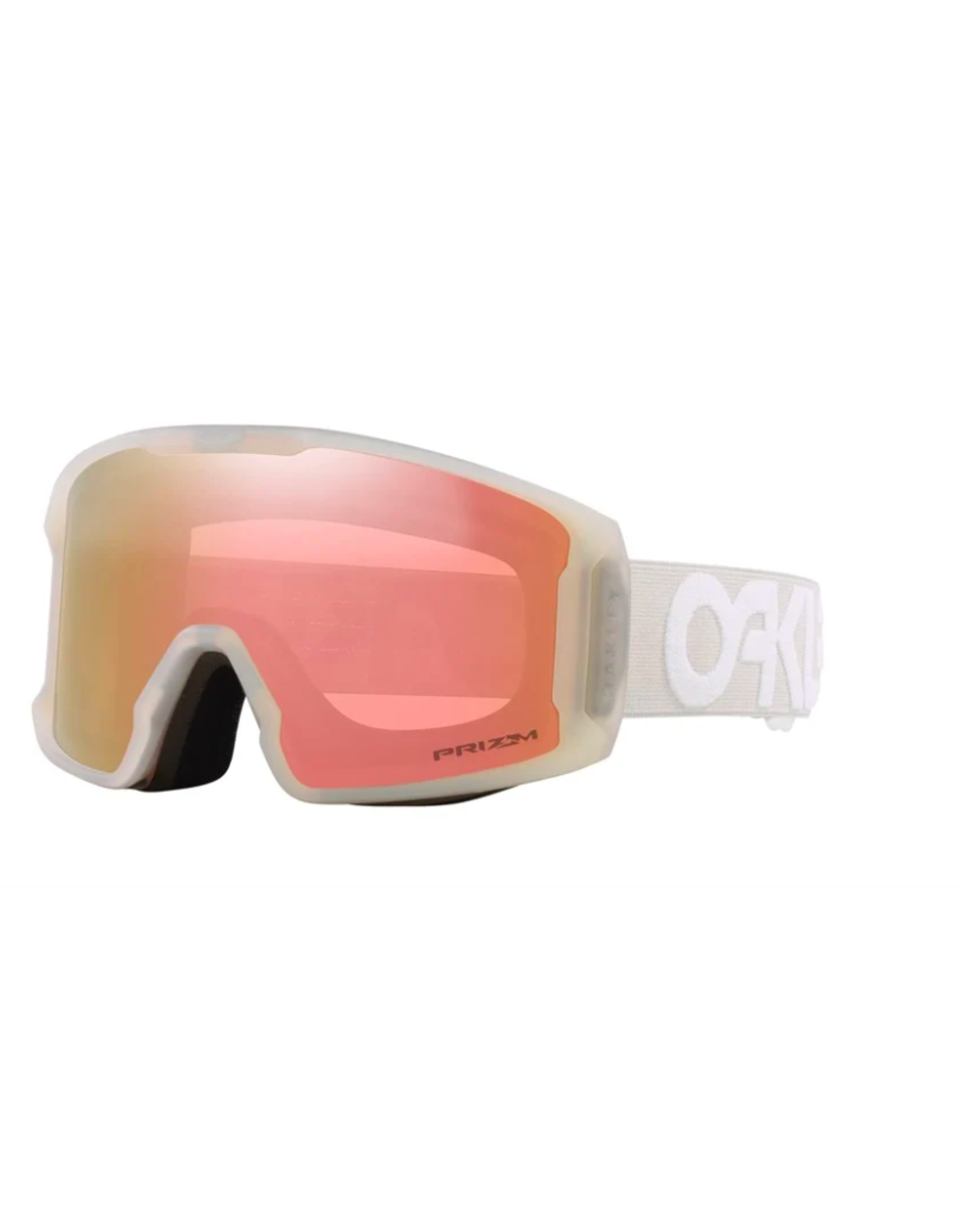 Oakley Line Miner M Matte B1B Cool Grey Goggles with Prizm Rose Gold Iridium Lens 2026