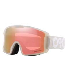 Oakley Line Miner M Matte B1B Cool Grey Goggles with Prizm Rose Gold Iridium Lens 2026
