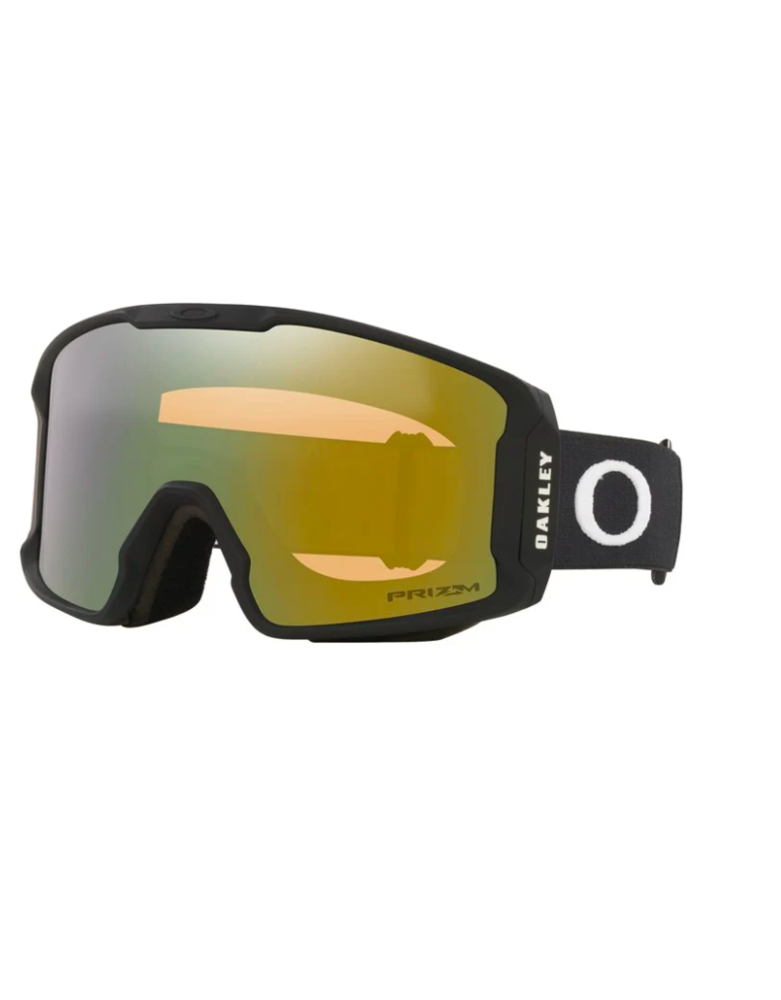 Oakley Line Miner M Matte Black Goggles with Prizm Sage Gold Lens 2026