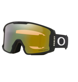 Oakley Line Miner M Matte Black Goggles with Prizm Sage Gold Lens 2026