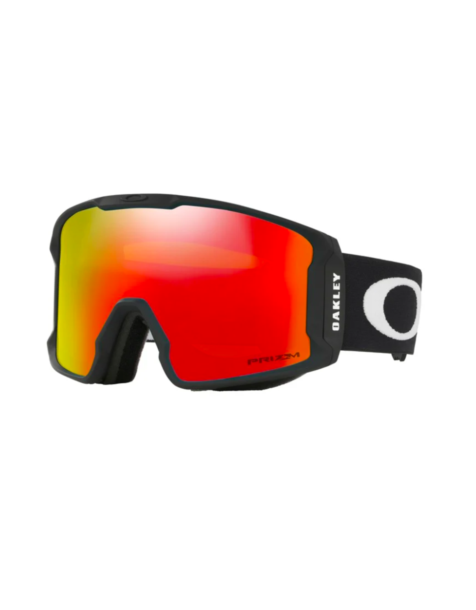 Oakley Line Miner M Matte Black Goggles with Prizm Snow Torch Iridium Lens 2026