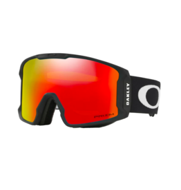 Oakley Line Miner M Matte Black Goggles with Prizm Snow Torch Iridium Lens 2026