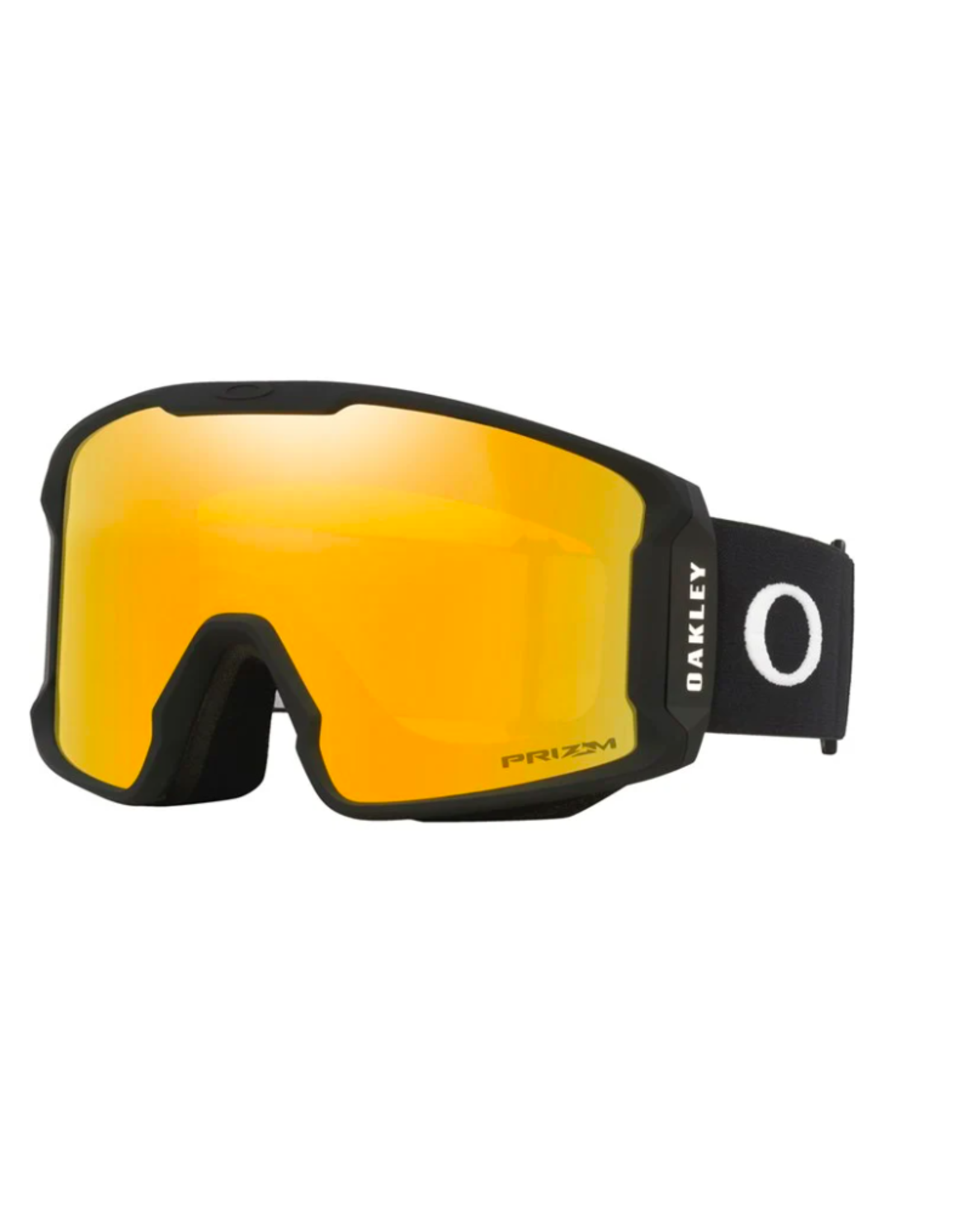 Oakley Line Miner L Matte Black Goggles with Prizm 24K Iridium Lens 2026
