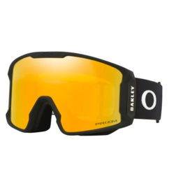 Oakley Line Miner L Matte Black Goggles with Prizm 24K Iridium Lens 2026