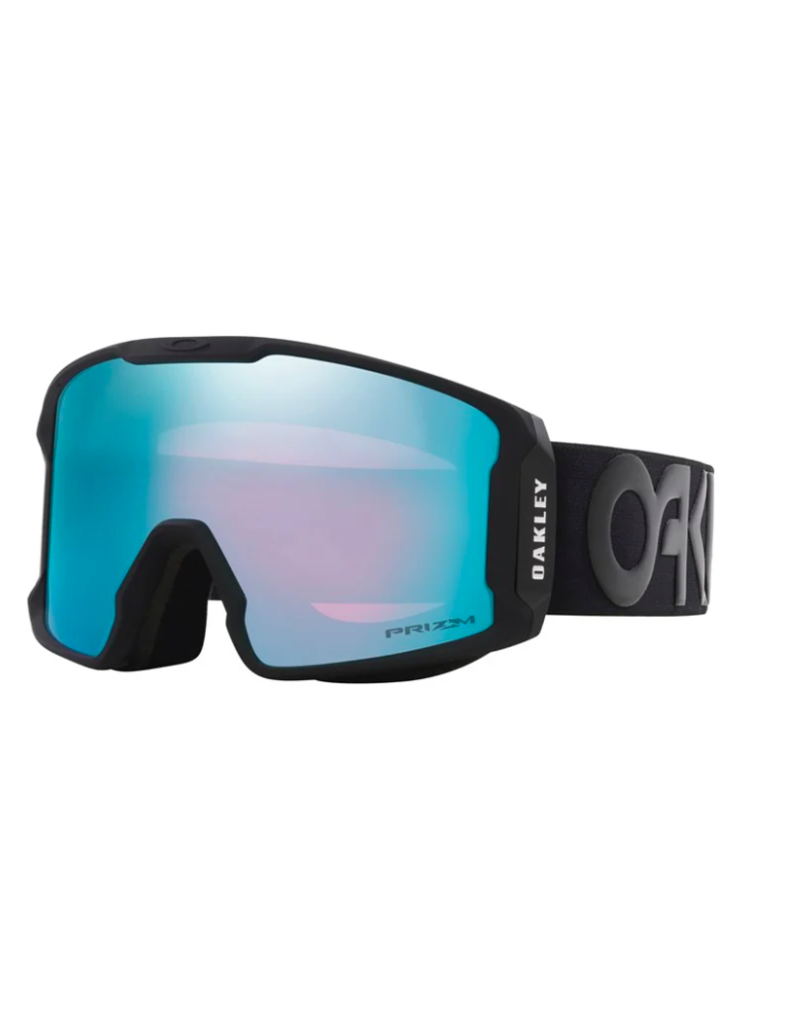 Oakley Line Miner L B1B Blackout Goggles with Prizm Snow Sapphire Iridium Lens 2026