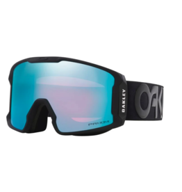 Oakley Line Miner L B1B Blackout Goggles with Prizm Snow Sapphire Iridium Lens 2026