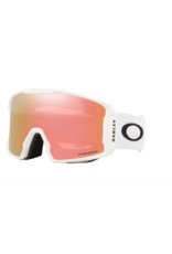 Oakley Line Miner L Matte White Goggles with Prizm Rose Gold Lens 2026