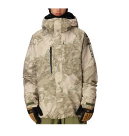 686 Men's Gore-Tex Core Shell Jacket Limestone Hemisphere Print 2026
