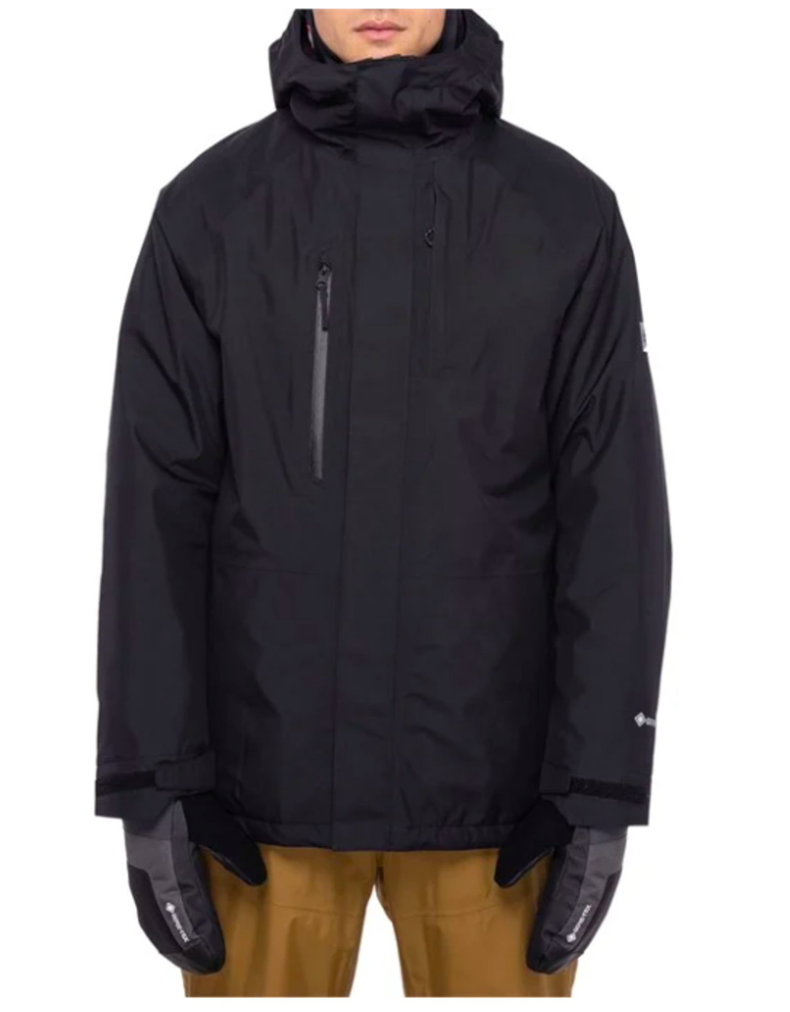 686 Men's Gore-Tex Insulated Jacket Black 2026