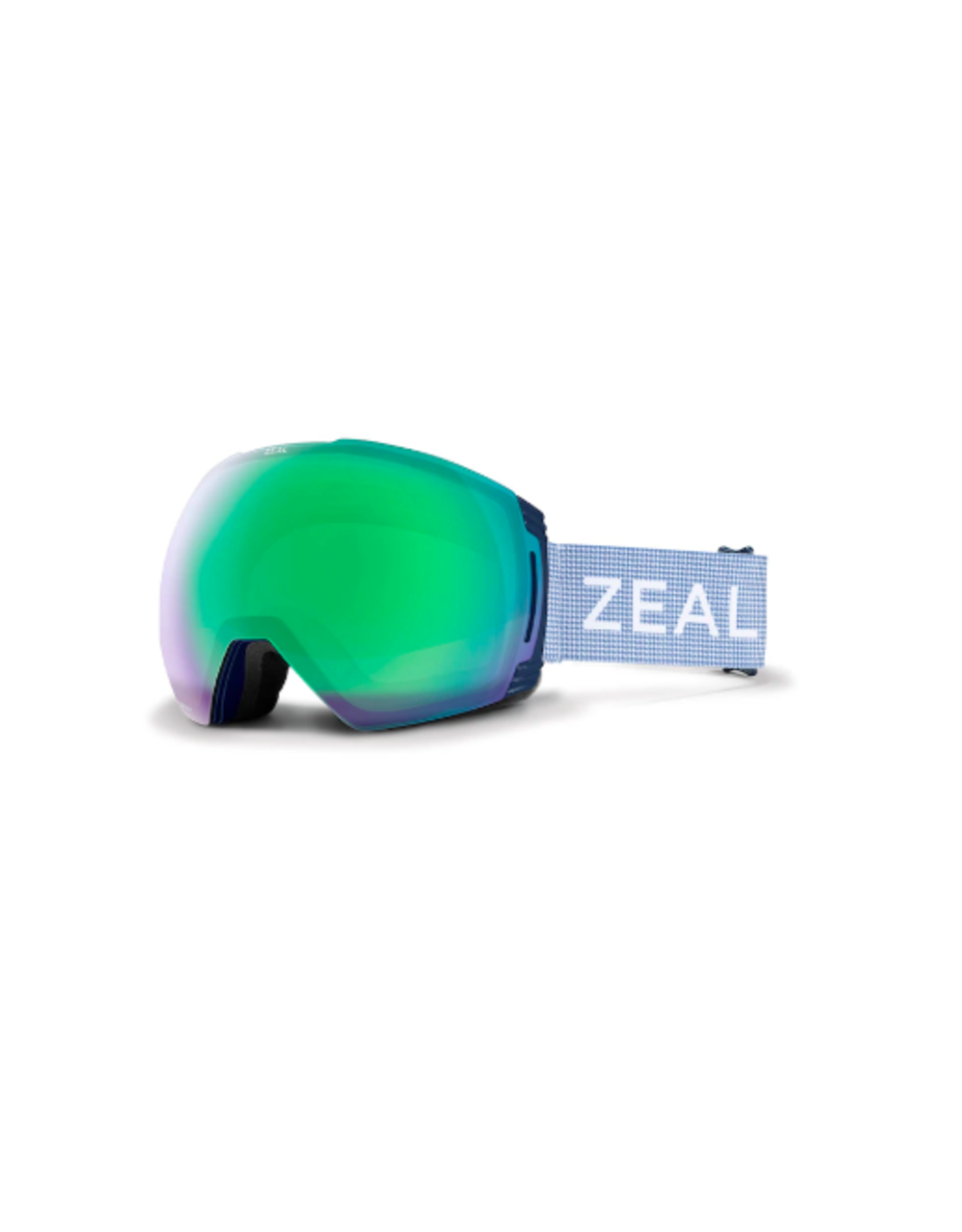 Zeal Cloudfall XL Houndstooth Goggles with Optimum Jade Lens 2026