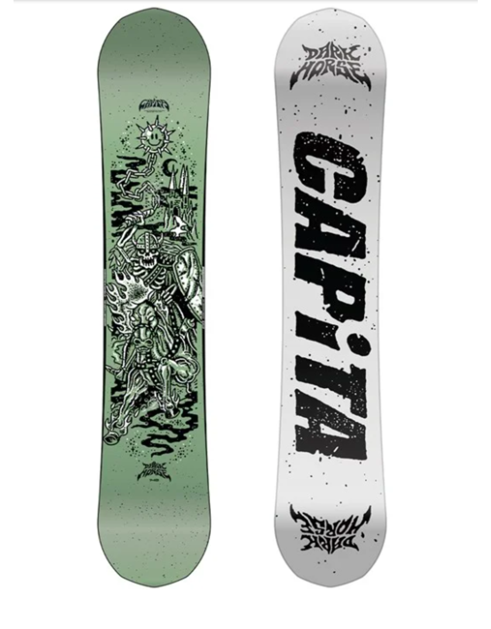 Capita Men's Dark Horse Snowboard 2026