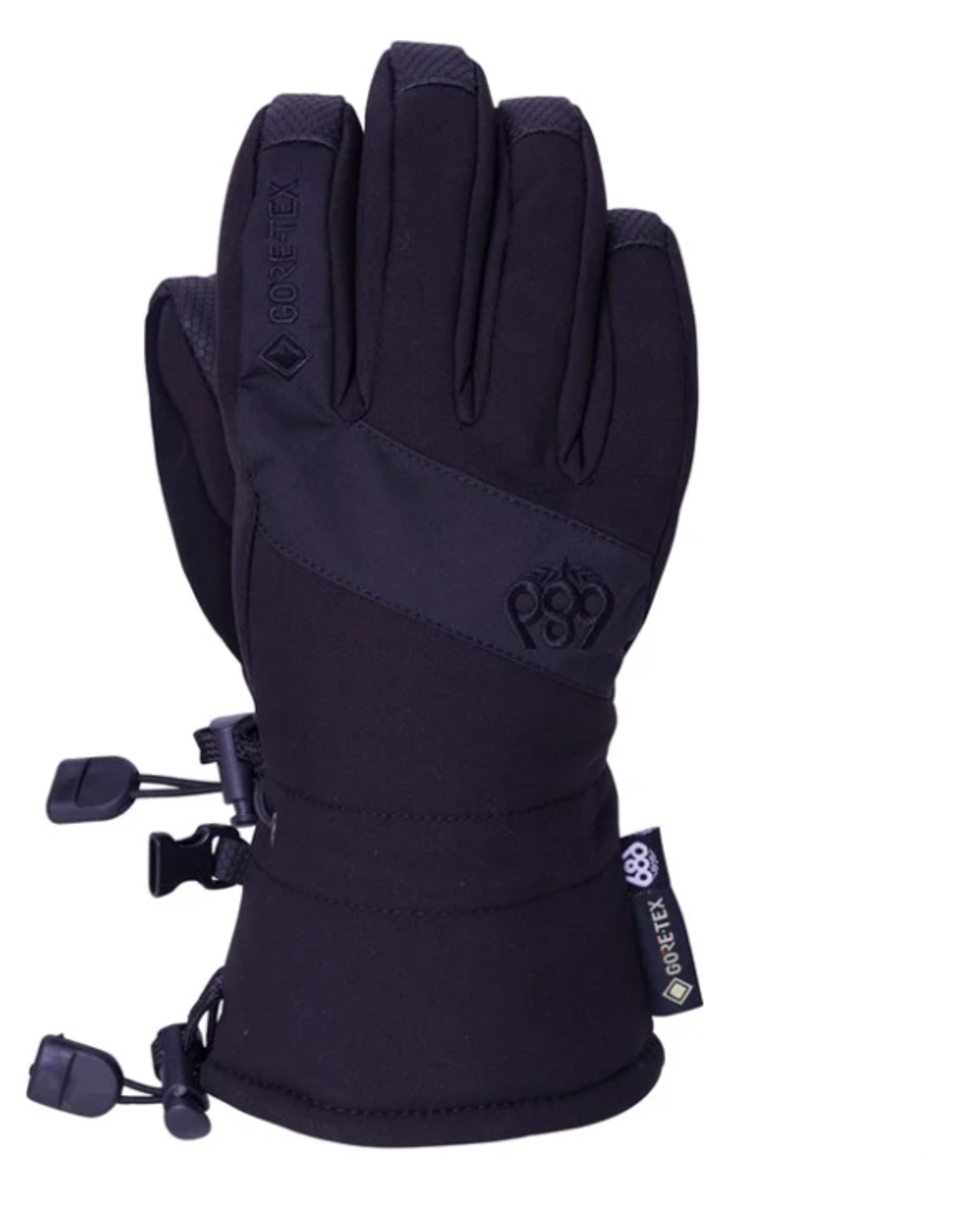 686 Youth Gore-Tex Linear Gloves Black 2026