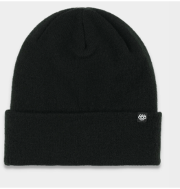 686 Standard Roll Up Beanie Black